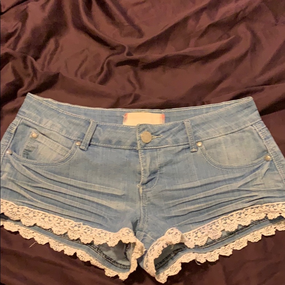 Jean shorts